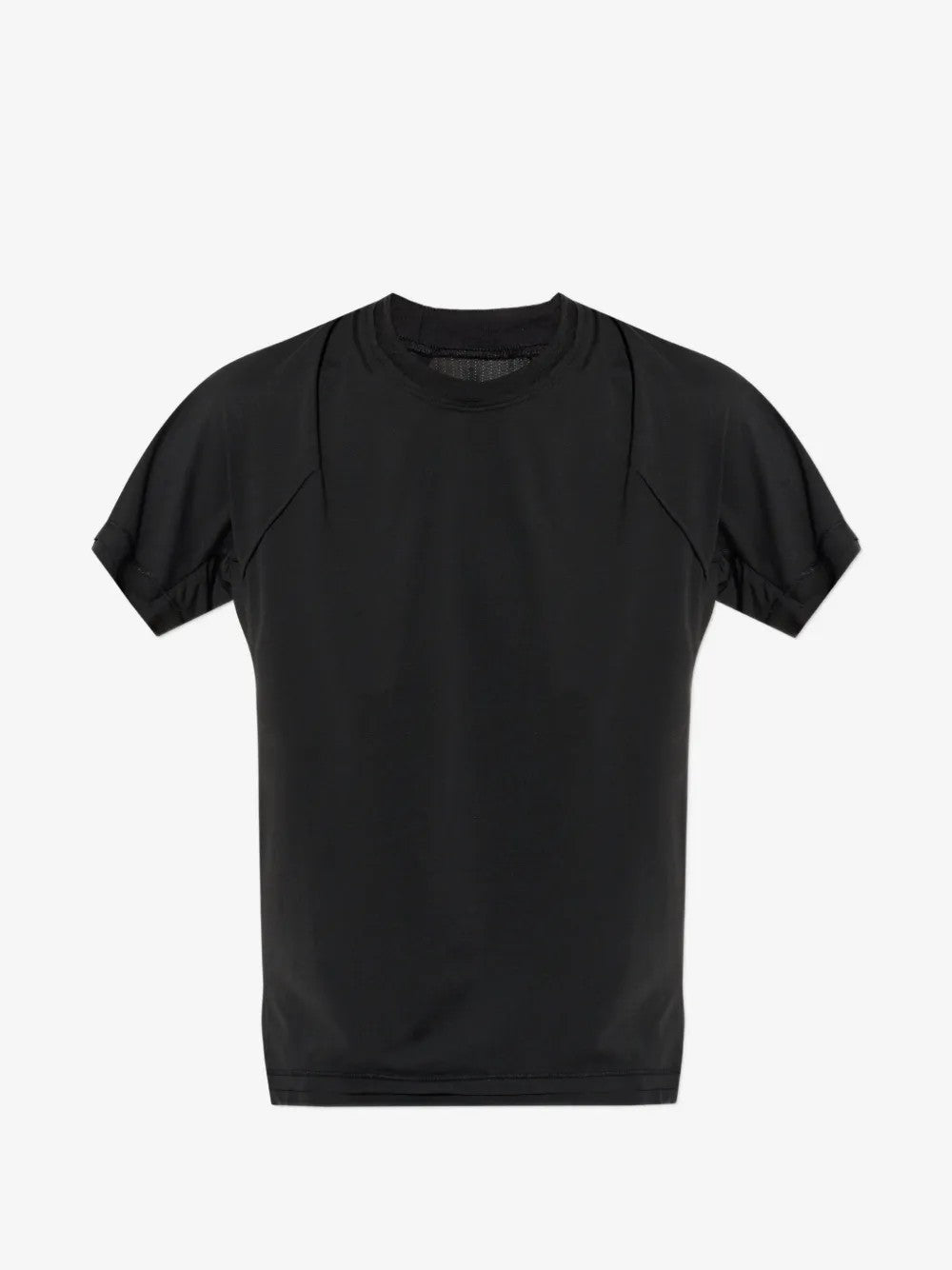 Adidas Y3 Women's Run SS Tee RC Black Black
