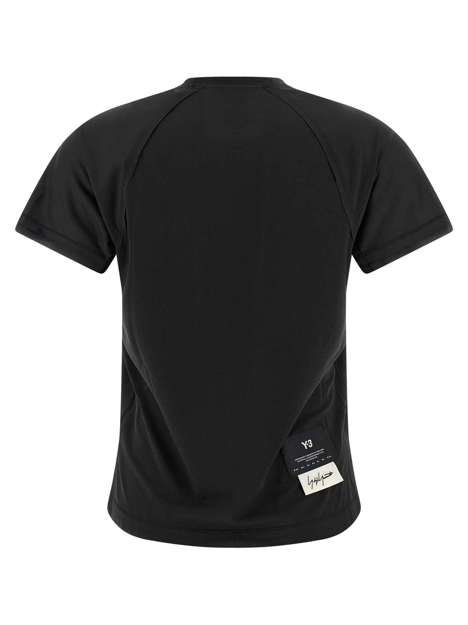 Y-3 Run Shirt Black