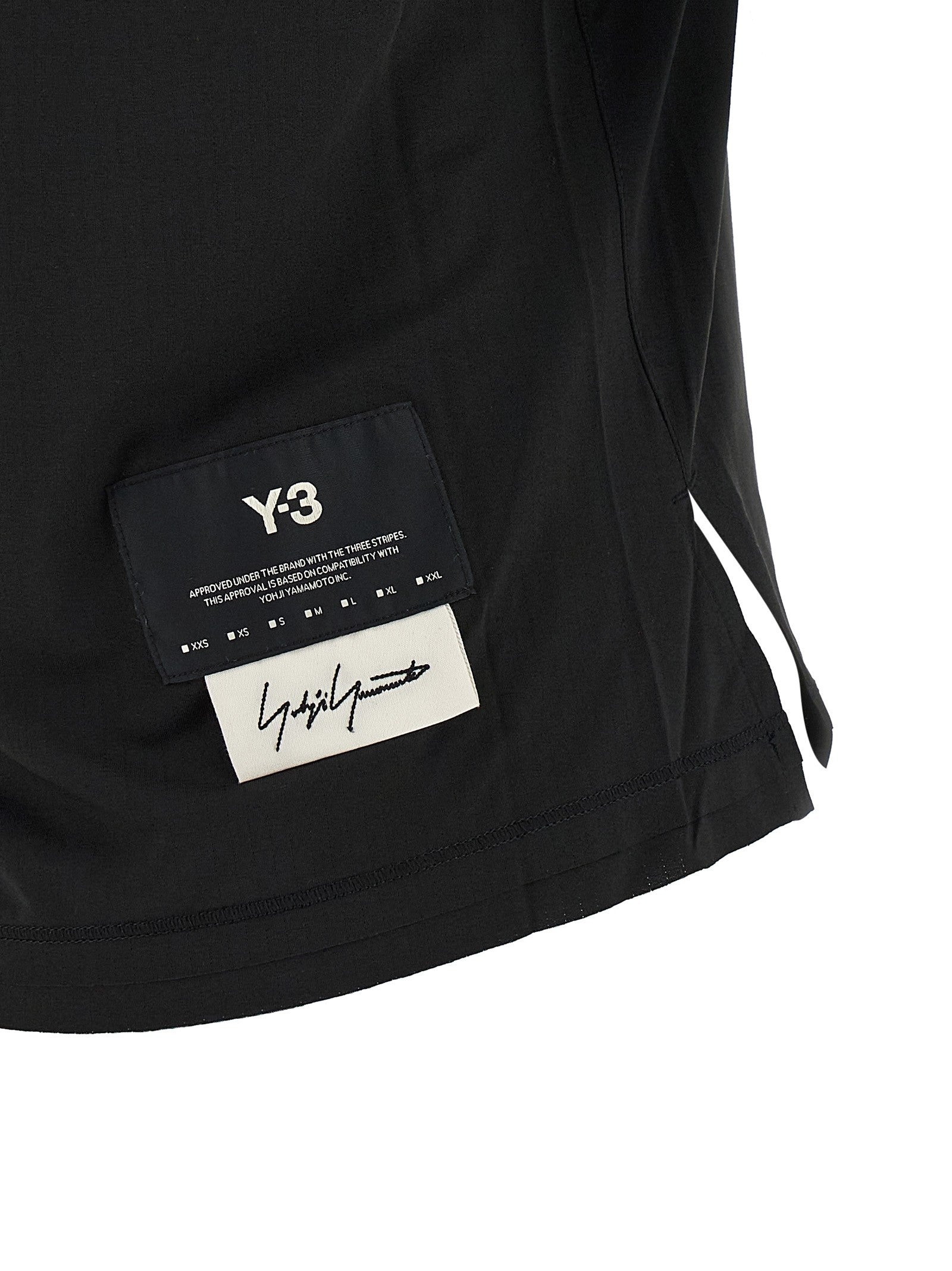 Y-3 Run Shirt Black