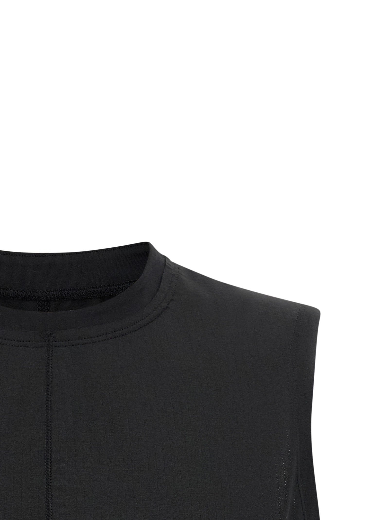 Y-3 Run Top Black