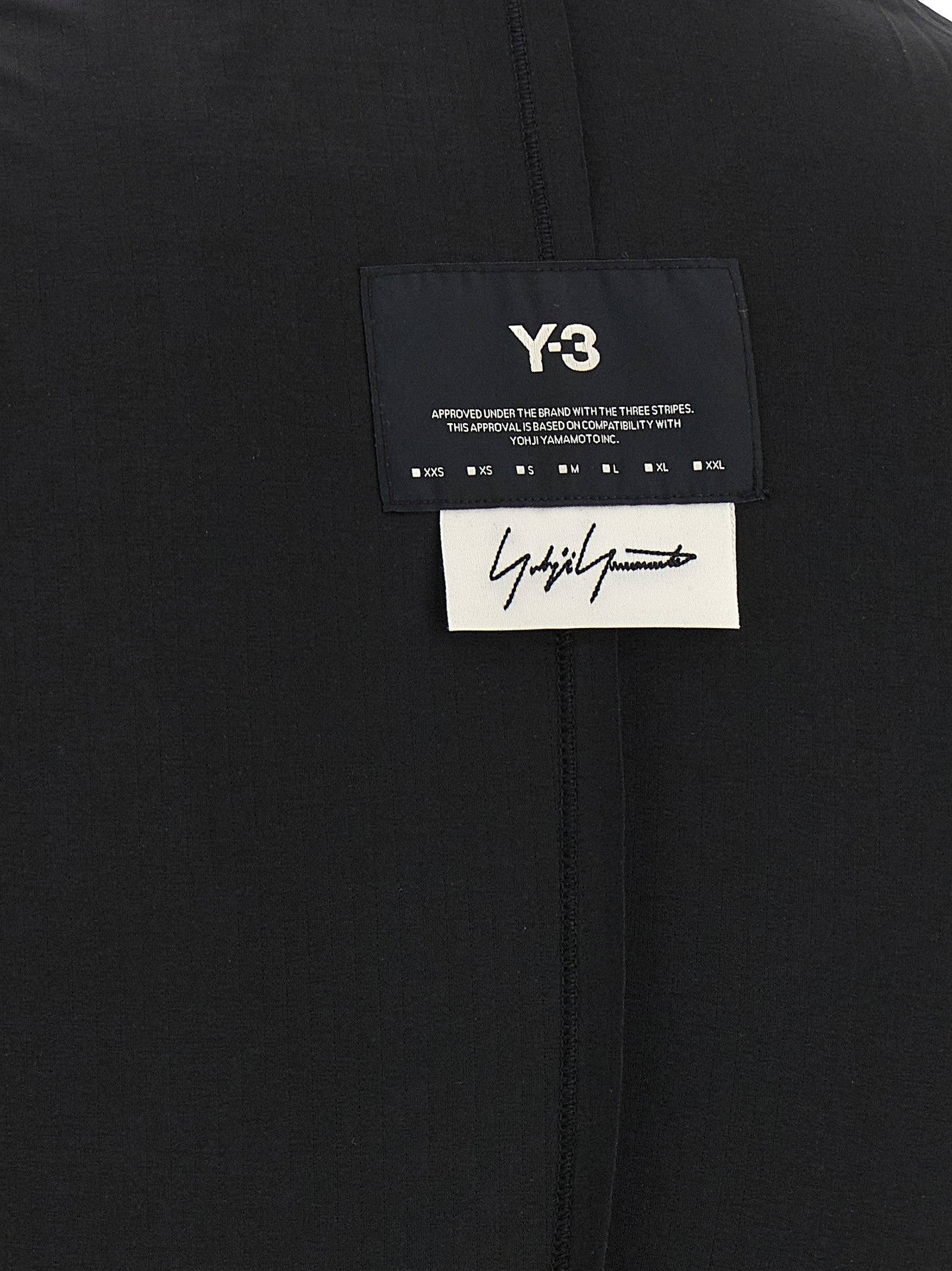 Y-3 Run Top Black