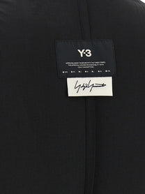 Y-3 Run Top Black