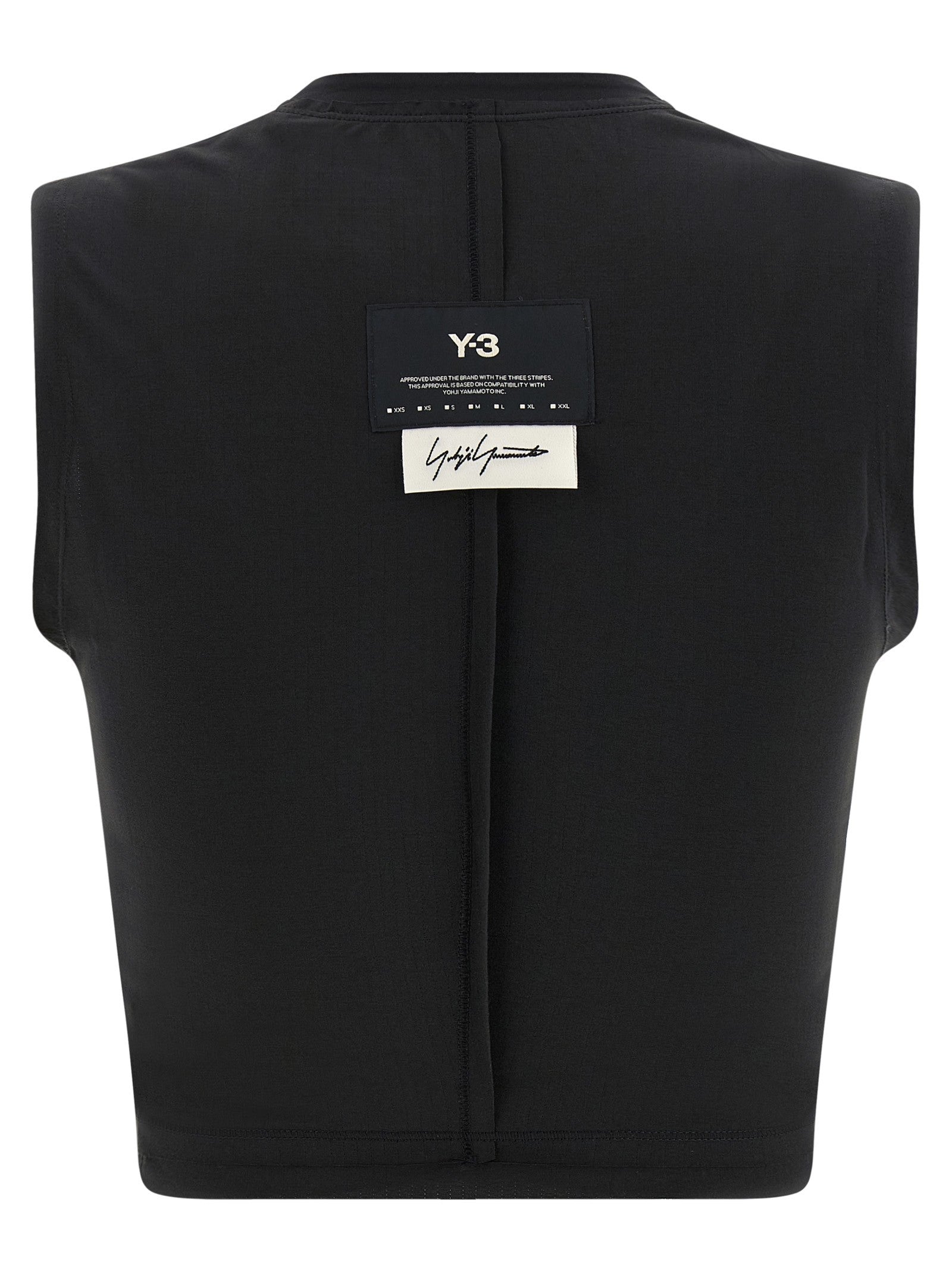 Y-3 Run Top Black