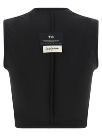 Y-3 Run Top Black