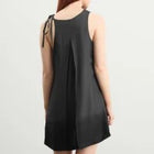 Adidas Y3 Women's Shrt DD Dress Ntgrey Black Grey, view 2