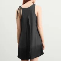 Adidas Y3 Women's Shrt DD Dress Ntgrey Black Grey
