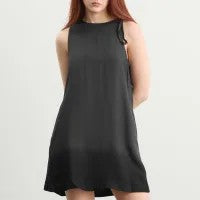 Adidas Y3 Women's Shrt DD Dress Ntgrey Black Grey