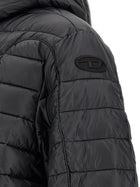 Diesel Stone Wrd Down Jacket Black, view 5