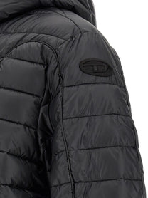 Diesel Stone Wrd Down Jacket Black