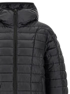 Diesel Stone Wrd Down Jacket Black, view 3