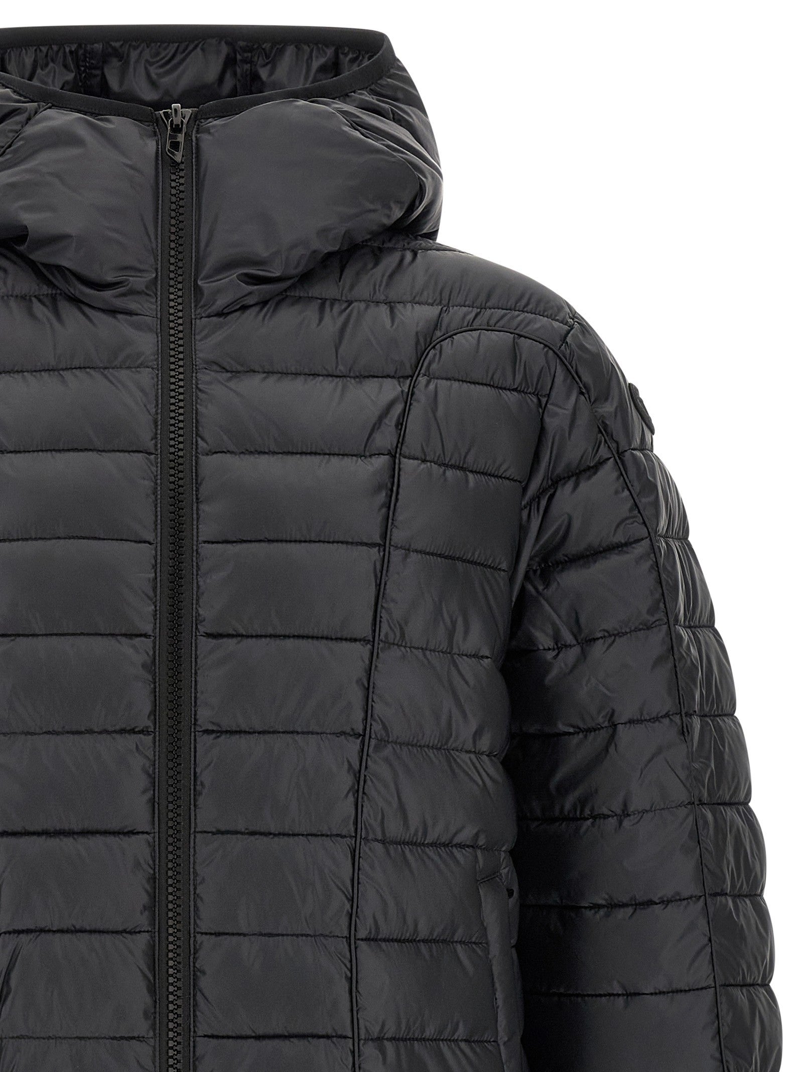 Diesel Stone Wrd Down Jacket Black