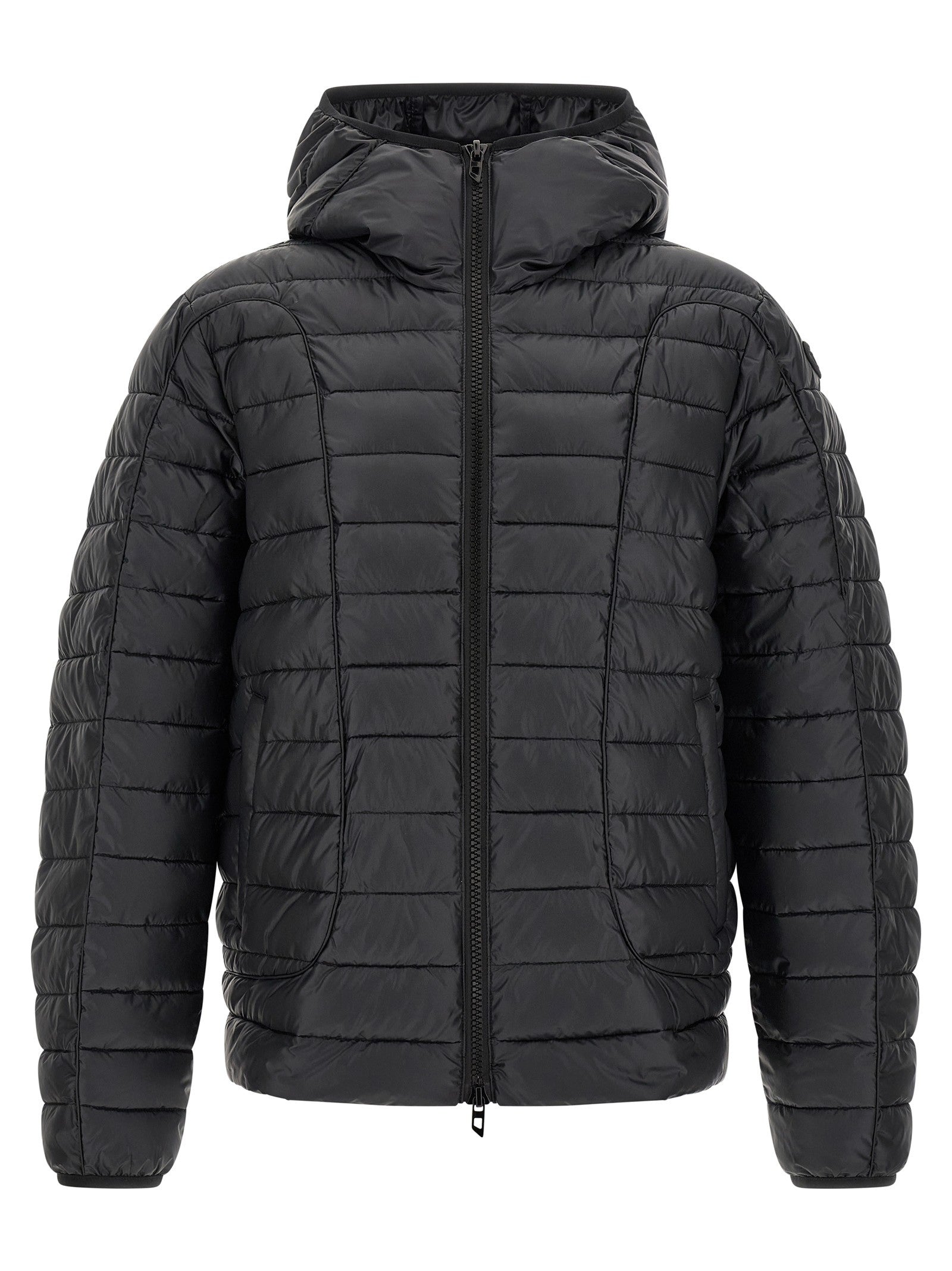 Diesel Stone Wrd Down Jacket Black