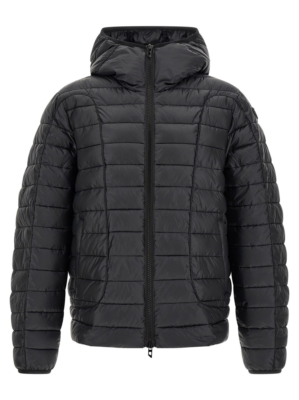 Diesel Stone Wrd Down Jacket Black