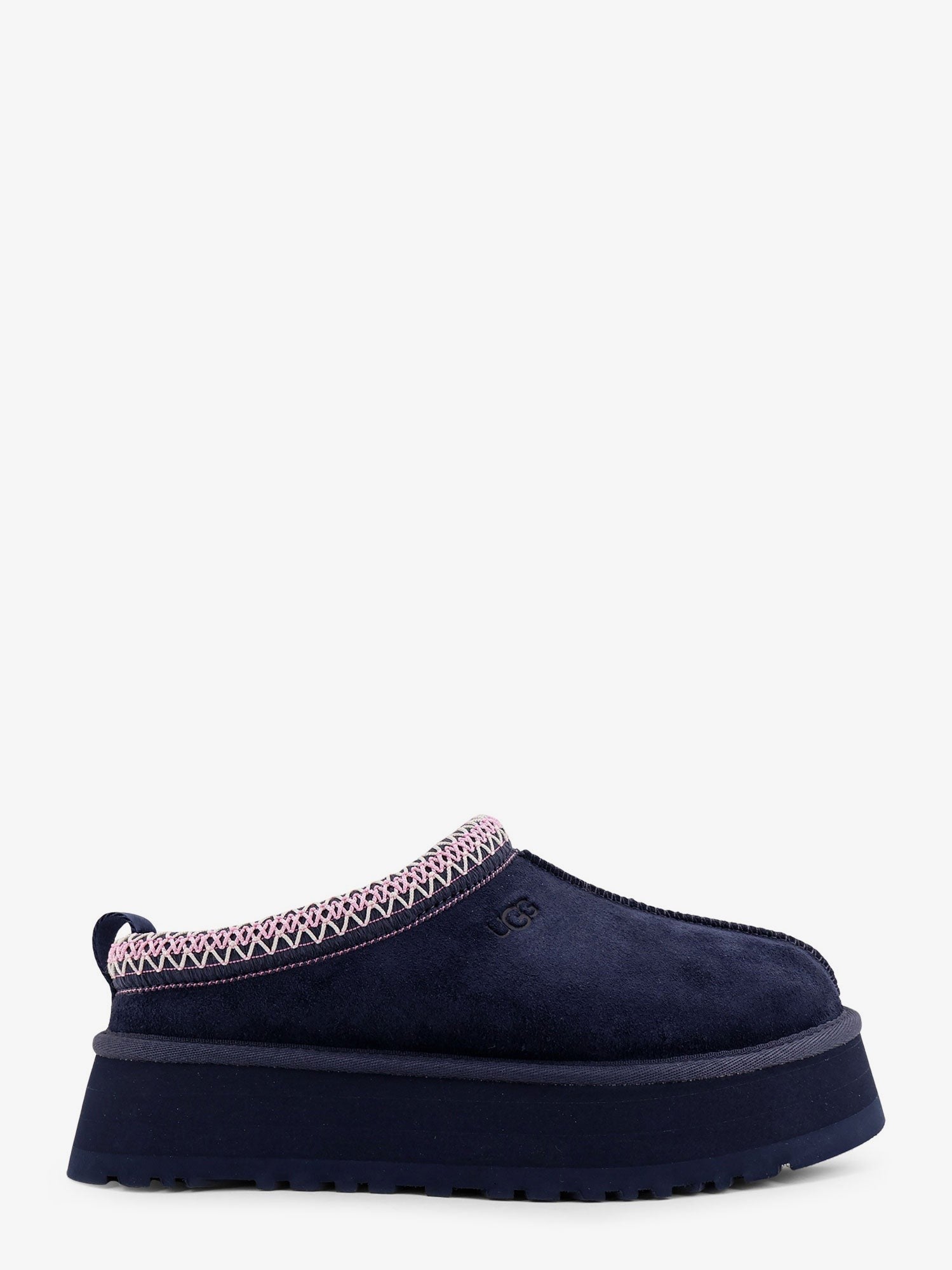 UGG Women's Tazz II Suede Sandals Blue UGG