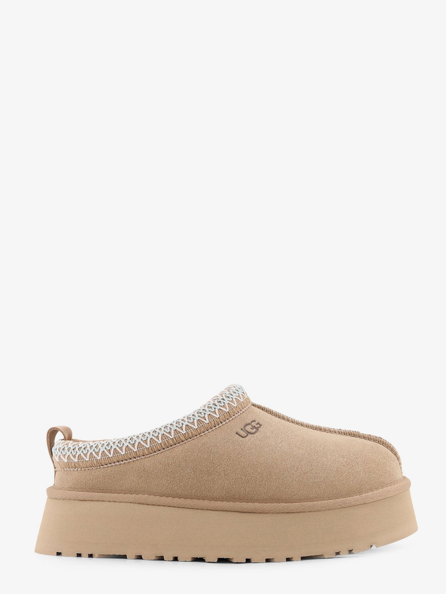 UGG Women's Tazz Suede Sandals Beige UGG