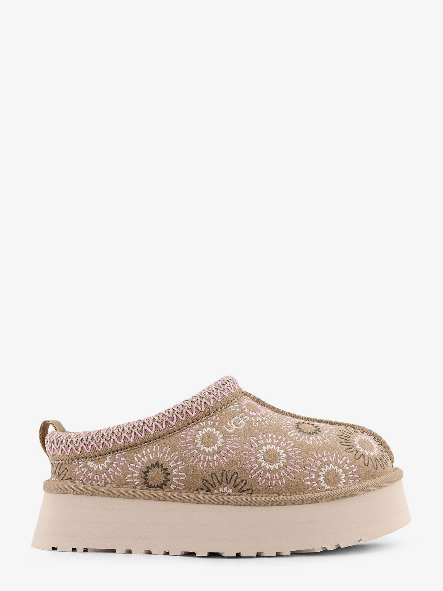 UGG Women's Tazz Suede Sandals Beige