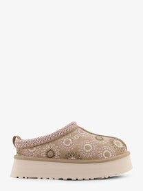 UGG Women's Tazz Suede Sandals Beige