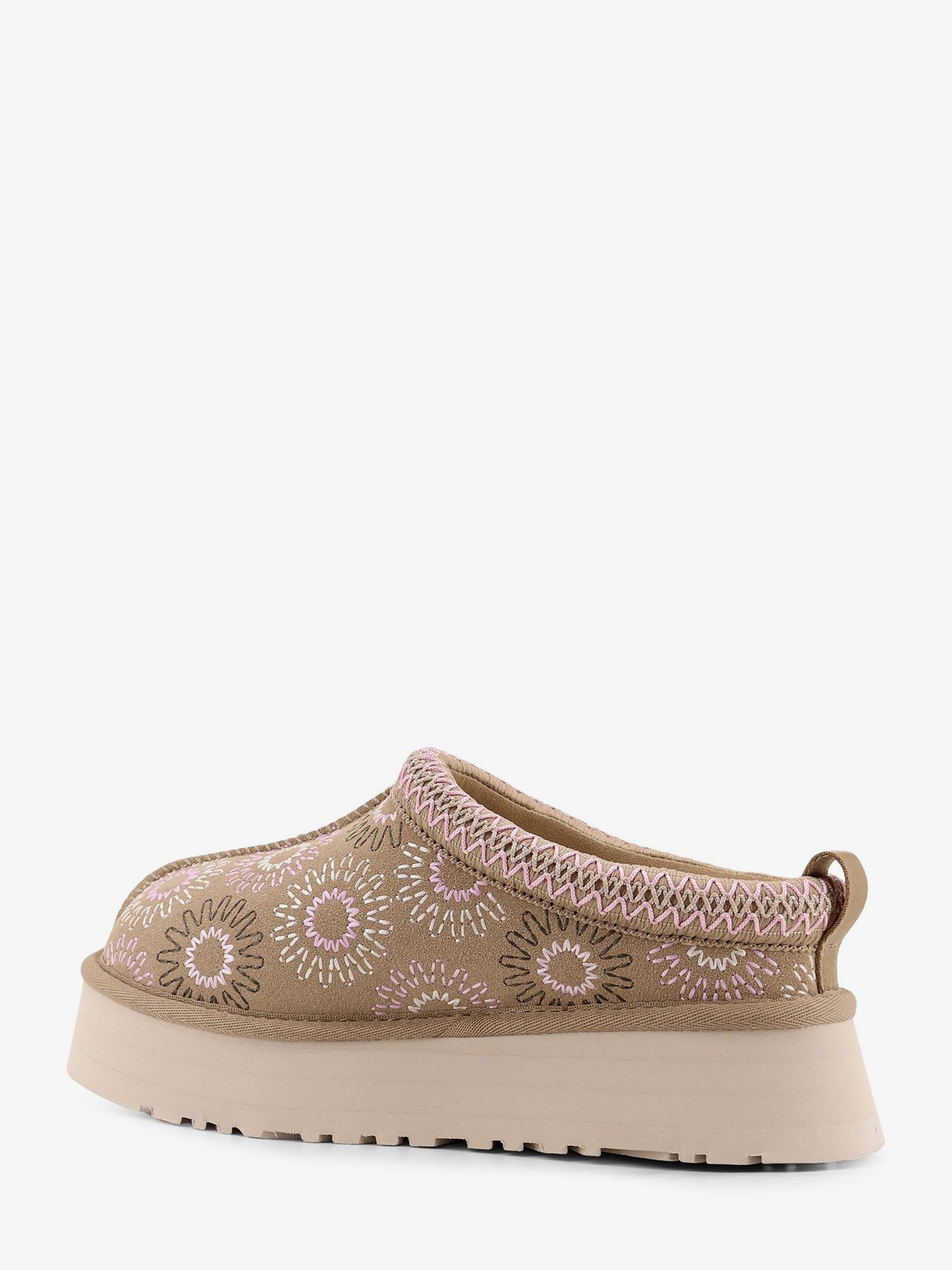 UGG Women's Tazz Suede Sandals Beige