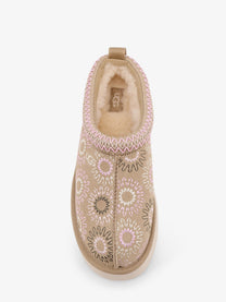 UGG Women's Tazz Suede Sandals Beige