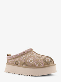 UGG Women's Tazz Suede Sandals Beige