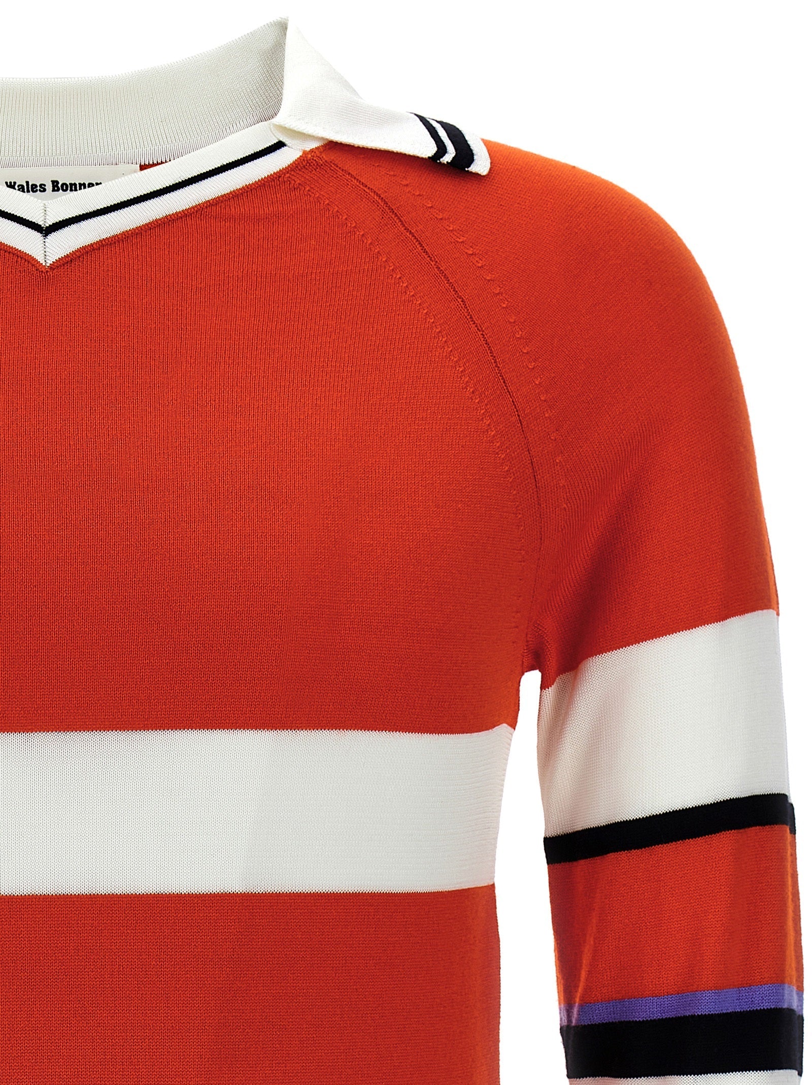 WALES BONNER - WALES BONNER - ’Calm’ sweater - Men’s Knitwear