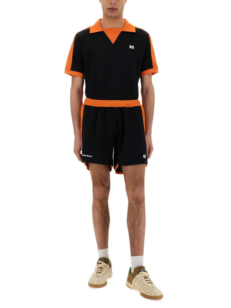 WALES BONNER - Wales Bonner Jersey Shorts - Man-&gt;Clothing-&gt;Shorts