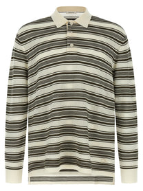 WALES BONNER - WALES BONNER - ’Samuel’ polo shirt - Men’s Tops