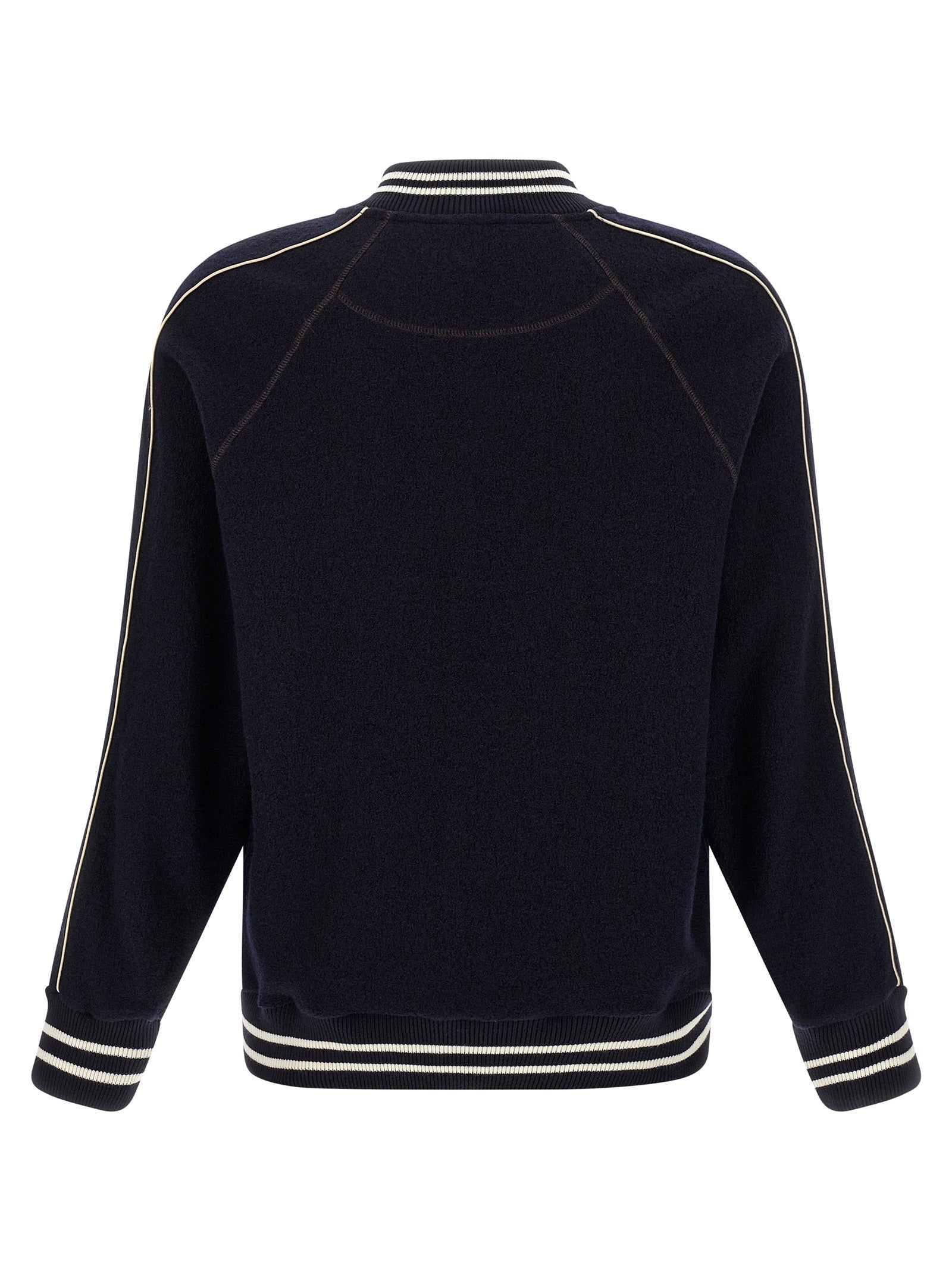 WALES BONNER - WALES BONNER - ’The October Varsity’ bomber jacket - Men’s Outerwear