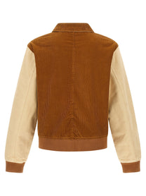 WALES BONNER - WALES BONNER - ’Homecoming’ bomber jacket - Men’s Outerwear