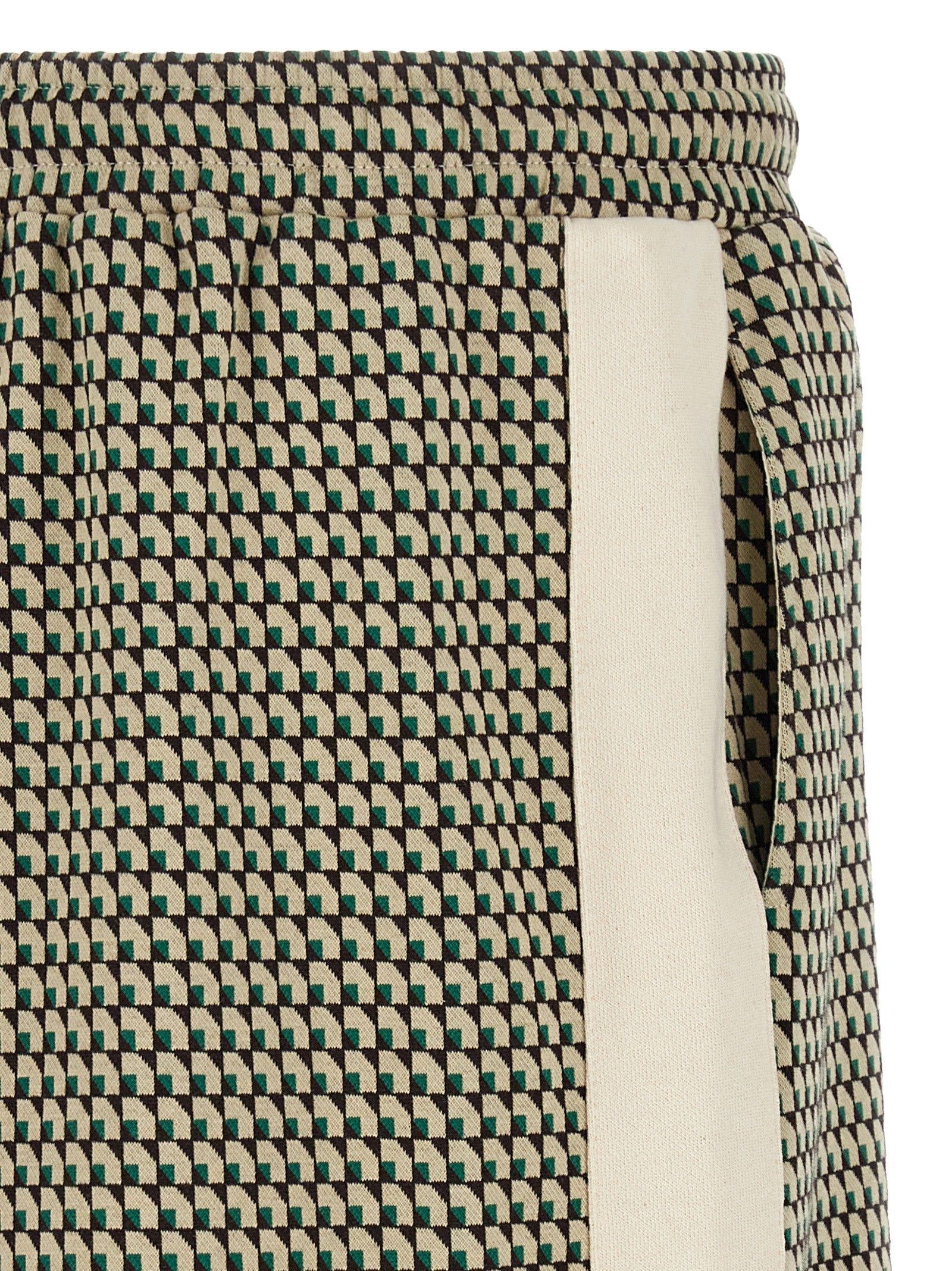 WALES BONNER - WALES BONNER - ’Power short’ shorts - Men’s Clothing