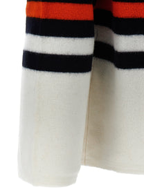 WALES BONNER - WALES BONNER - ’Cypher’ polo shirt - Men’s Tops