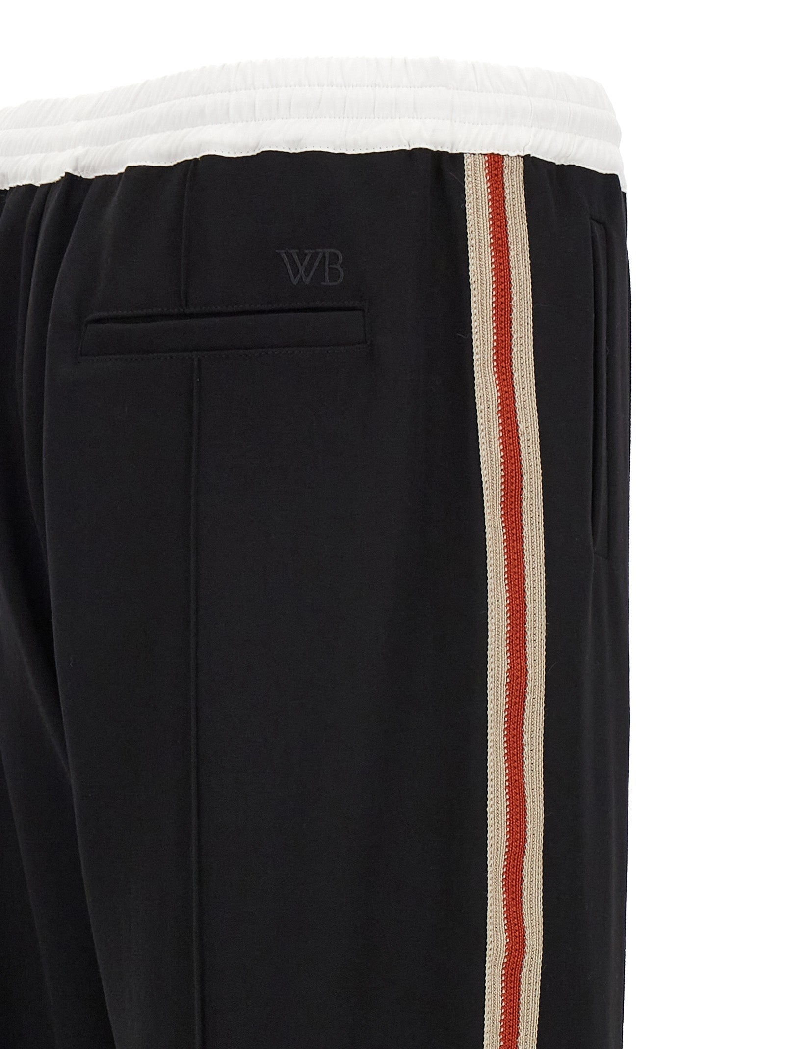 WALES BONNER - WALES BONNER - ’Rest Trouser’ joggers - Men’s Bottoms