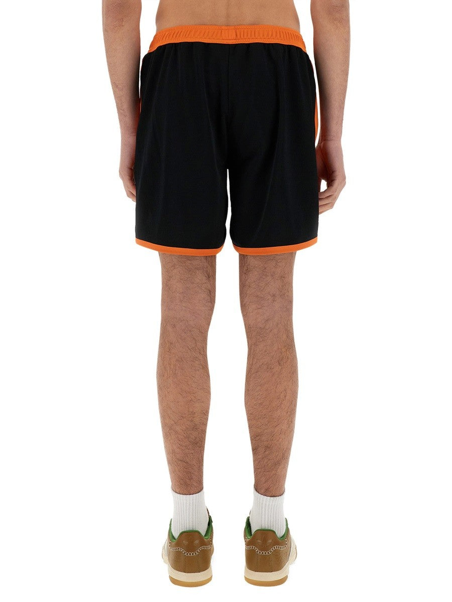 WALES BONNER - Wales Bonner Jersey Shorts - Man-&gt;Clothing-&gt;Shorts