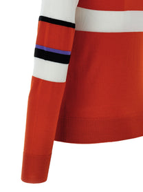 WALES BONNER - WALES BONNER - ’Calm’ sweater - Men’s Knitwear