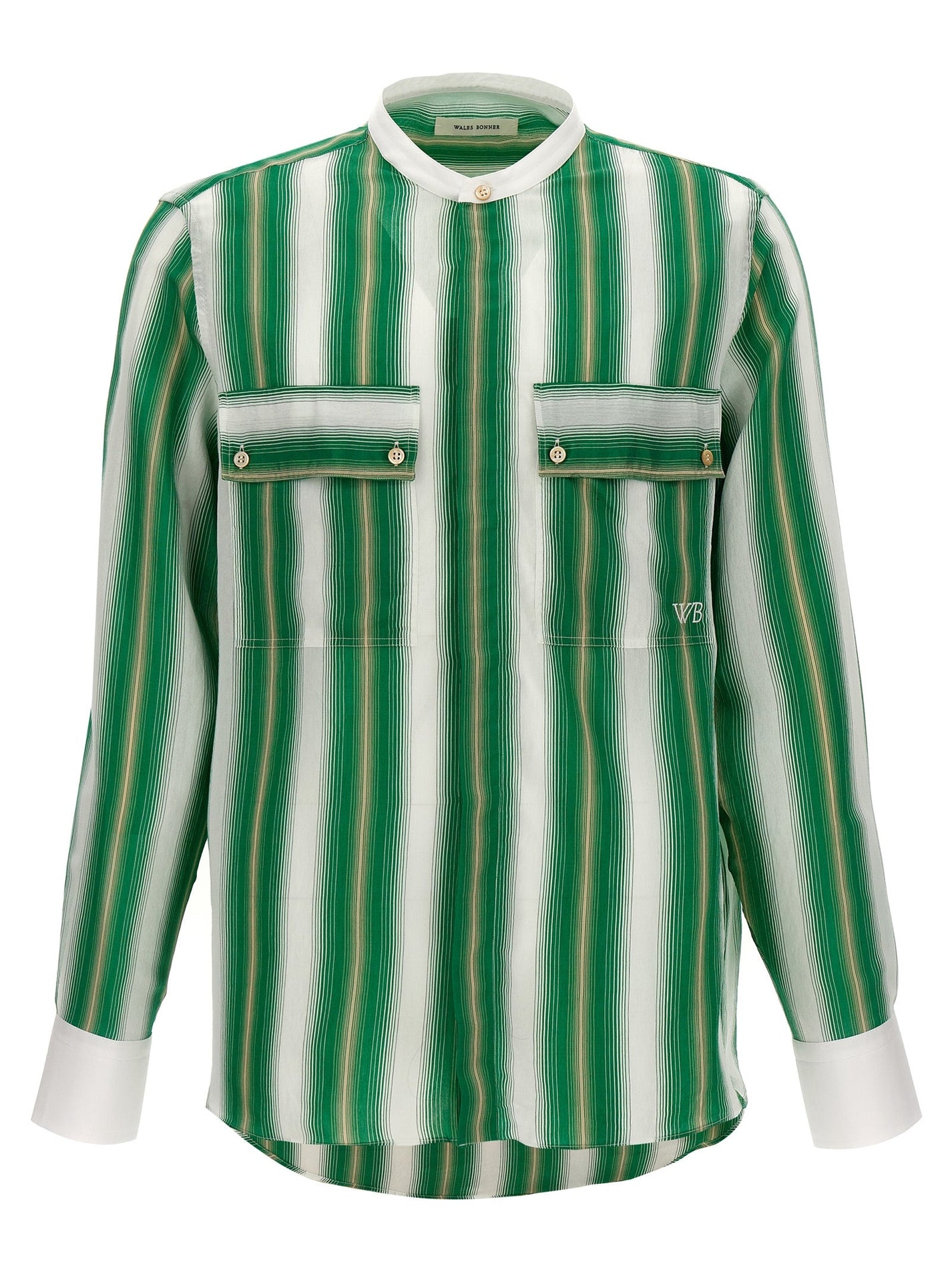 WALES BONNER - WALES BONNER - ’Cadence’ shirt - Men’s Tops