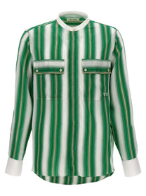 WALES BONNER - WALES BONNER - ’Cadence’ shirt - Men’s Tops