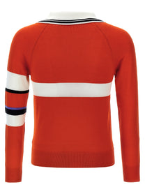 WALES BONNER - WALES BONNER - ’Calm’ sweater - Men’s Knitwear