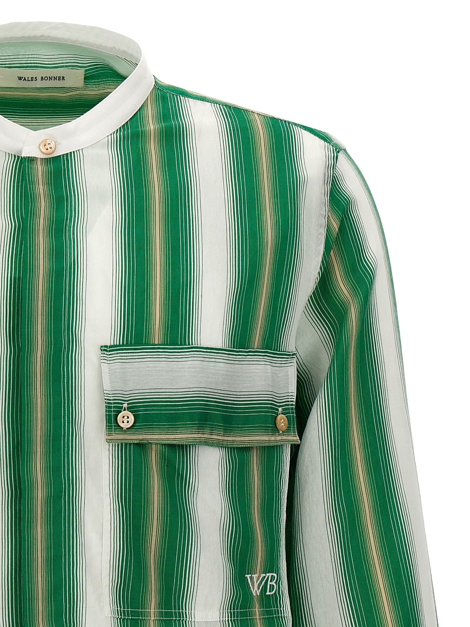 WALES BONNER - WALES BONNER - ’Cadence’ shirt - Men’s Tops