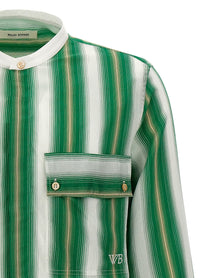 WALES BONNER - WALES BONNER - ’Cadence’ shirt - Men’s Tops