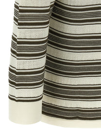 WALES BONNER - WALES BONNER - ’Samuel’ polo shirt - Men’s Tops