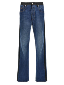 WALES BONNER - WALES BONNER - ’Echo Denim’ jeans - Men’s Clothing