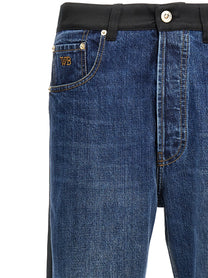 WALES BONNER - WALES BONNER - ’Echo Denim’ jeans - Men’s Clothing