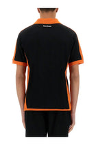 Wales Bonner Men's Jersey Polo Black, view 3