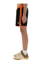 Wales Bonner Men's Jersey Shorts Black, view 4