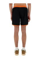 Wales Bonner Men's Jersey Shorts Black, view 3