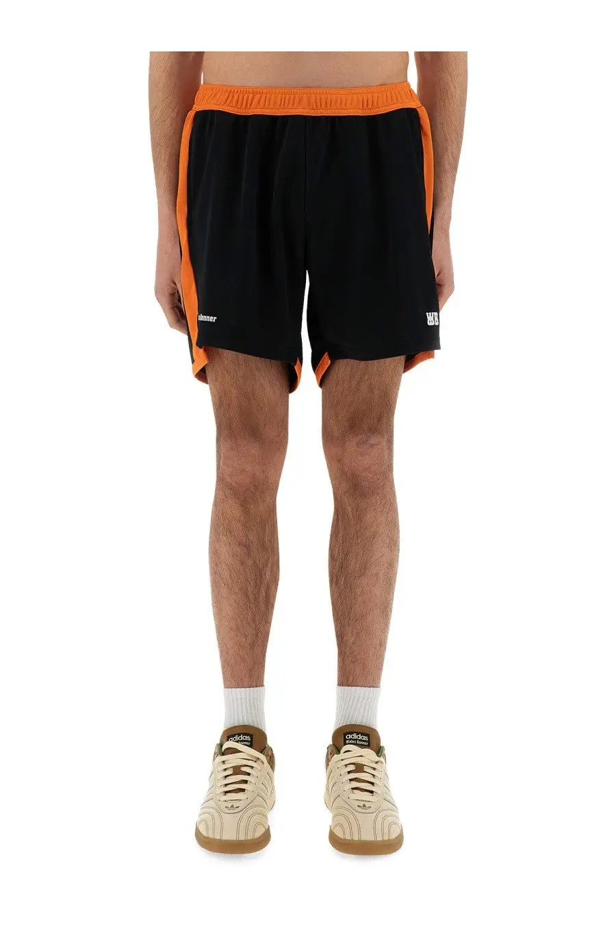 Wales Bonner Men's Jersey Shorts Black