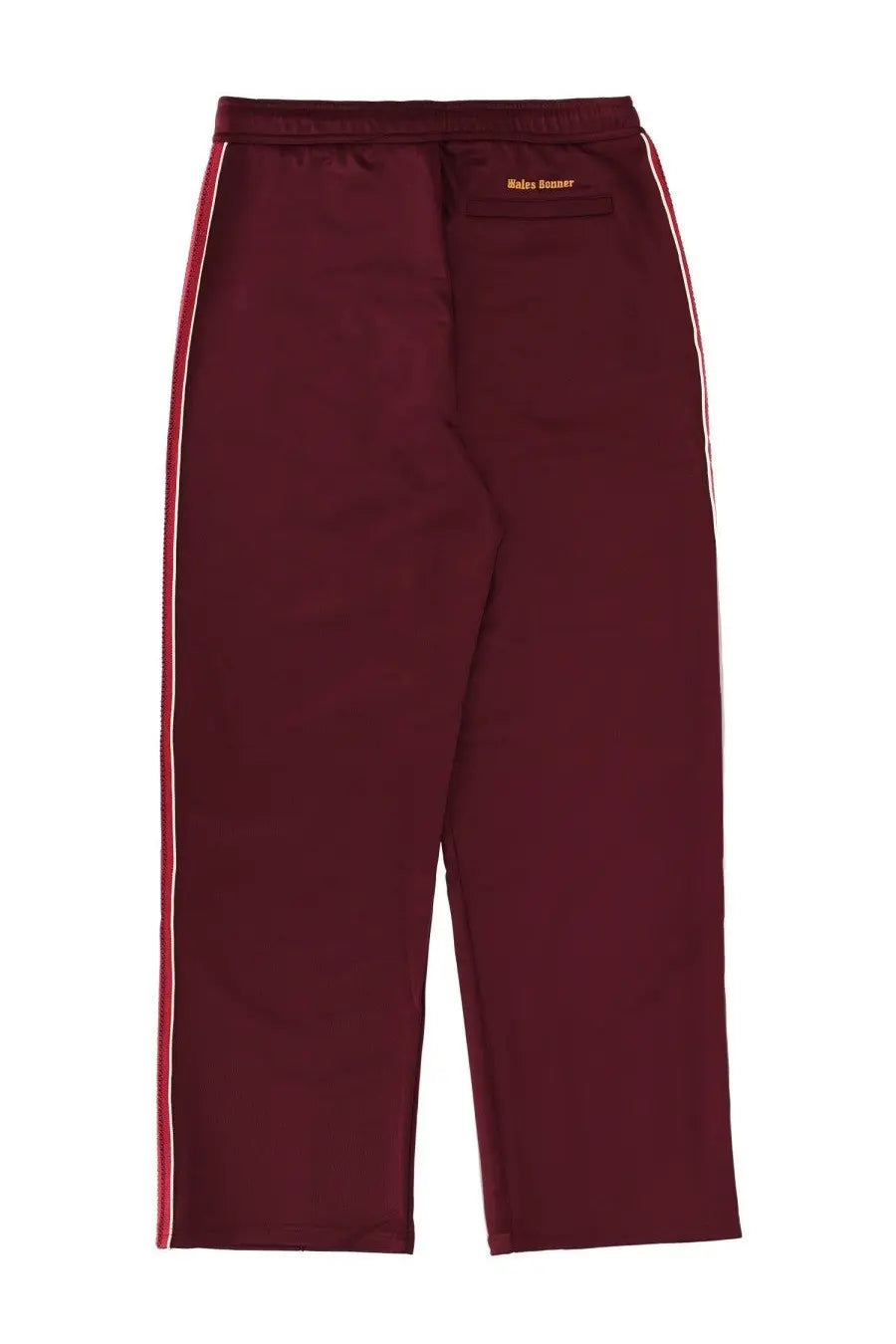 Wales Bonner Unisex Jogger Pants Red, view 2