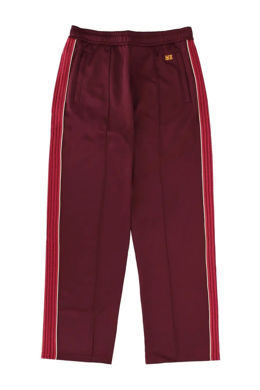 Wales Bonner Unisex Jogger Pants Red