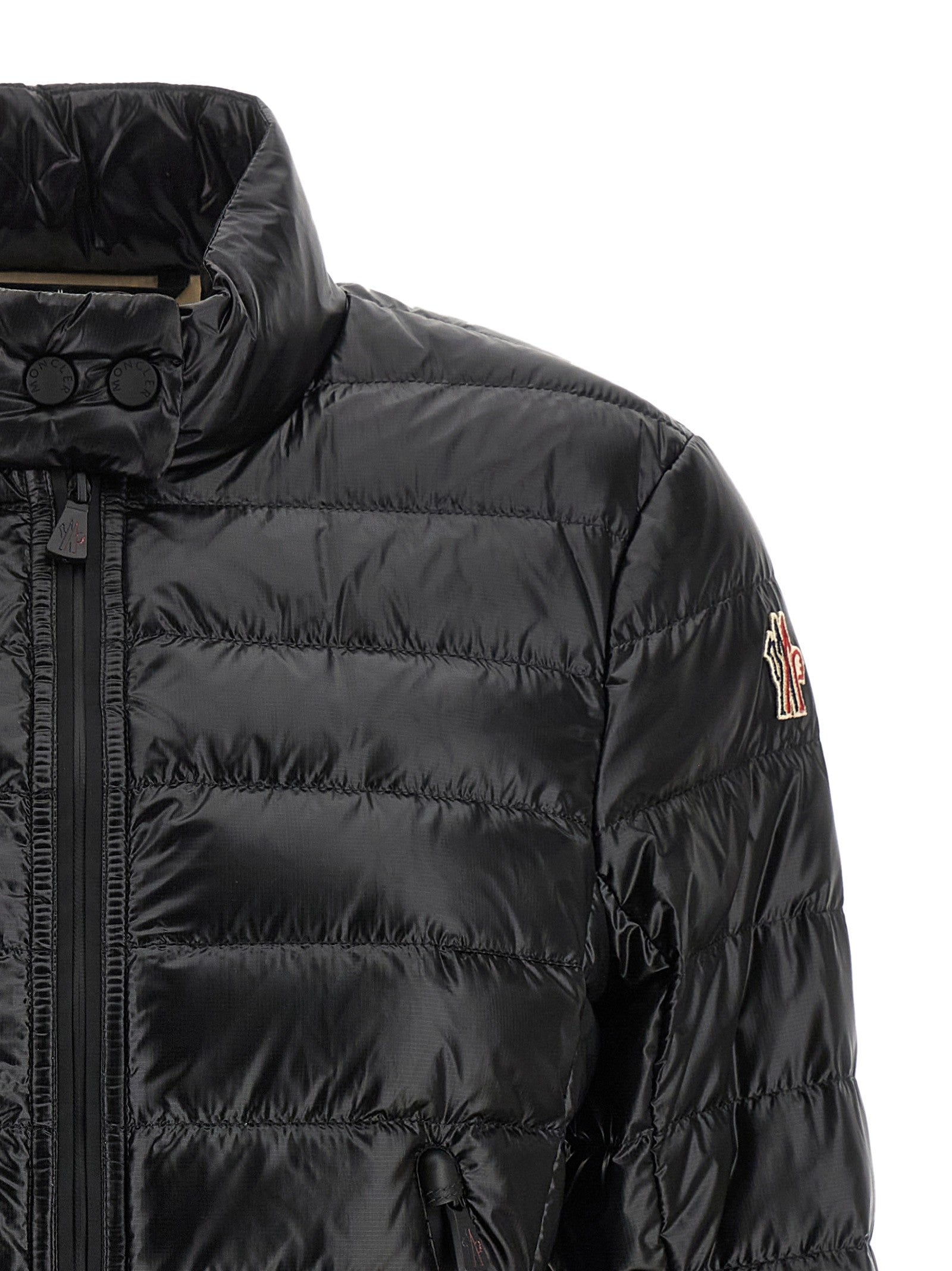 Moncler Grenoble Walibi Down Jacket Black