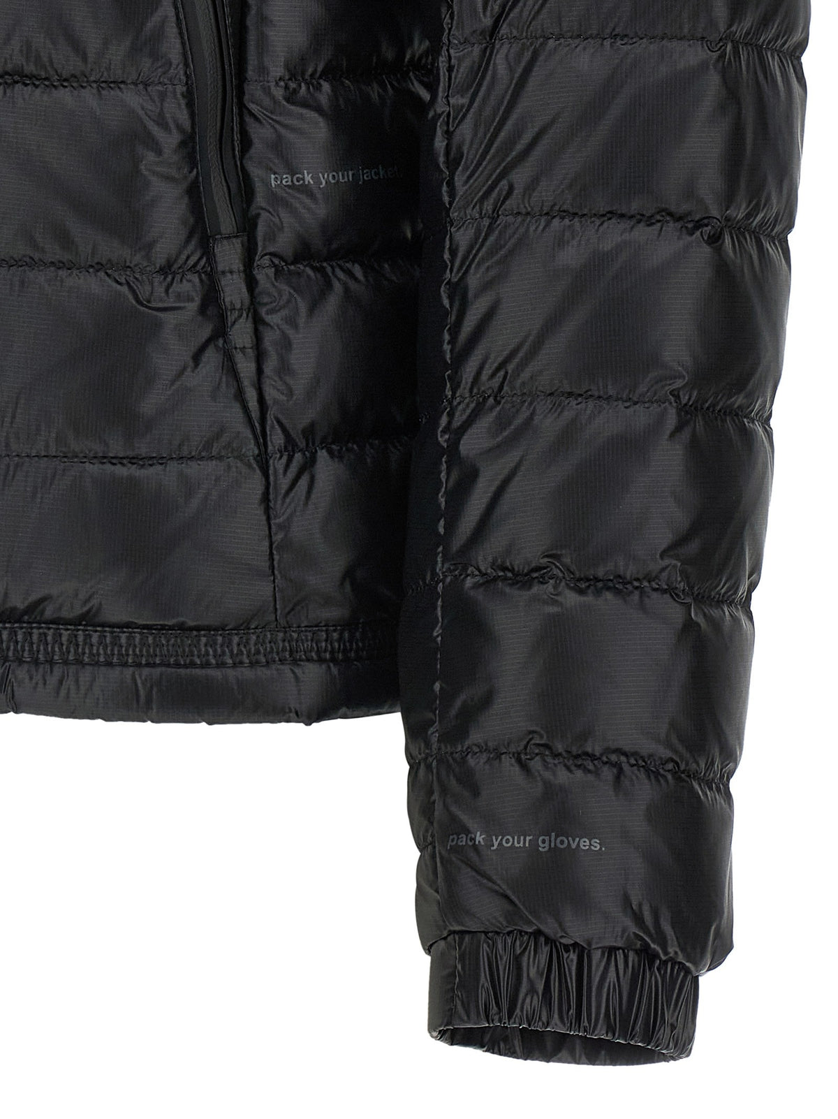 Moncler Grenoble Walibi Down Jacket Black